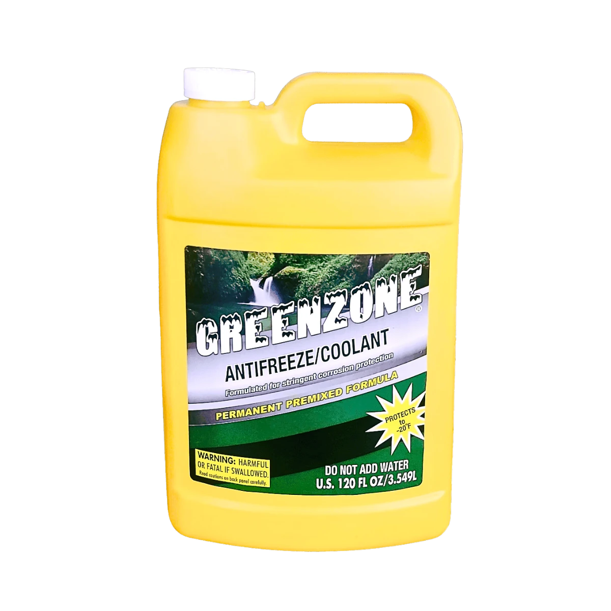 GreenZone -20 one gallon jug